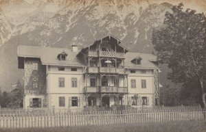 Inn, Bayern von Alfred Stieglitz