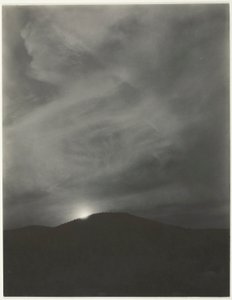 Lake George von Alfred Stieglitz