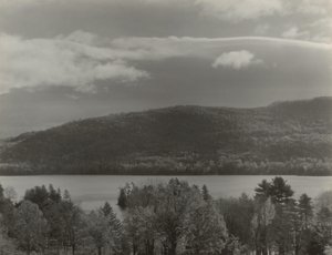 Lake George von Alfred Stieglitz