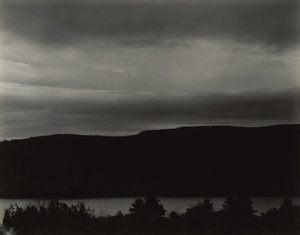 Lake George von Alfred Stieglitz