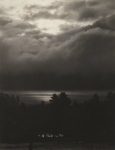 Lake George von Alfred Stieglitz