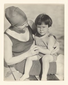 Marie Rapp Boursault und Yvonne Boursault, Lake George von Alfred Stieglitz
