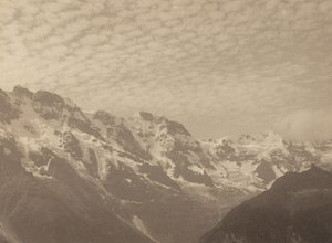 Inmitten von Schnee und Eis von Alfred Stieglitz