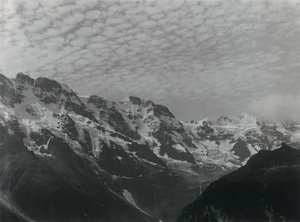 Mitten im Schnee und Eis, 1894, gedruckt 1920-1939 von Alfred Stieglitz