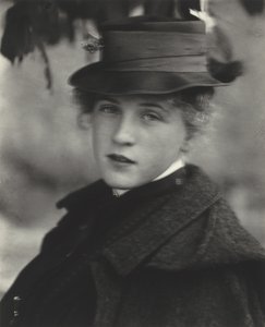 Fräulein S.R. von Alfred Stieglitz