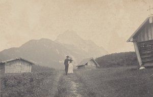 Mittenwald von Alfred Stieglitz