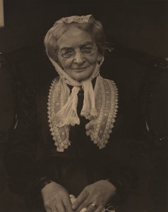 Frau Stieffel von Alfred Stieglitz