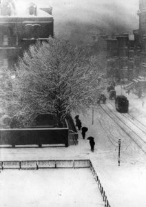 New York, Straßenbild von Alfred Stieglitz