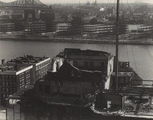New York von 405 E 54th Street von Alfred Stieglitz