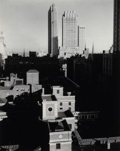 New York vom Shelton von Alfred Stieglitz