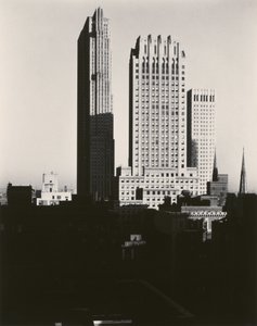 New York vom Shelton von Alfred Stieglitz