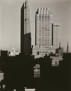 New York vom Shelton aus von Alfred Stieglitz