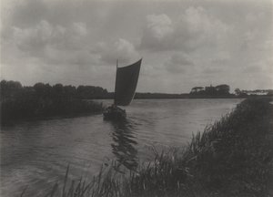 Auf den Deichen von Alfred Stieglitz