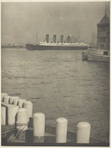 Outward Bound, Die Mauretania
