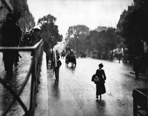 Paris, Straßenszene