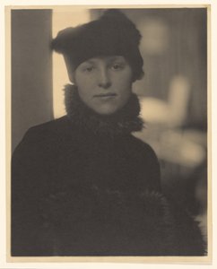 Porträt von Marie Rapp