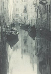 Reflexion - Venedig, ca. 1897