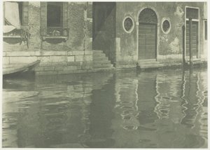 Reflexionen—Venedig von Alfred Stieglitz
