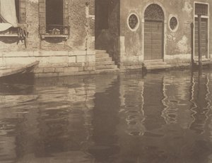 Reflexionen von Alfred Stieglitz