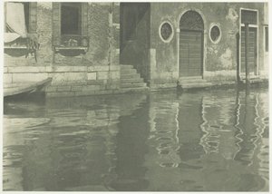 Reflexionen - Venedig, 1894, gedruckt 1897