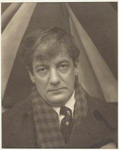 Sherwood Anderson, 1923 von Alfred Stieglitz