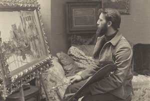 Sime Herrmann von Alfred Stieglitz