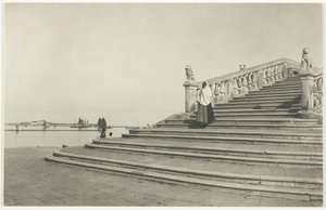 Steine von Venedig, Chioggia, 1887, gedruckt 1920-39 von Alfred Stieglitz