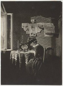 Sonnenstrahlen—Paula, Berlin von Alfred Stieglitz