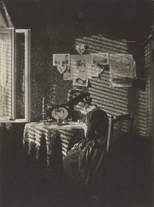 Sonnenstrahlen - Paula, Berlin, 1889, gedruckt 1920-39 von Alfred Stieglitz