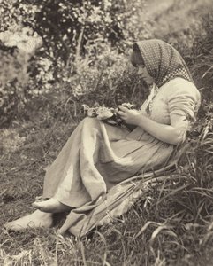 Sonnenlichteffekt von Alfred Stieglitz