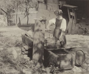 Sonnenlichteffekt, Gutach von Alfred Stieglitz