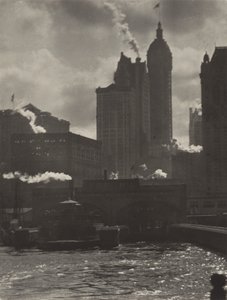 Die Stadt der Ambition von Alfred Stieglitz
