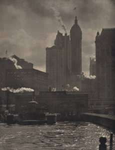 Die Stadt der Ambitionen von Alfred Stieglitz