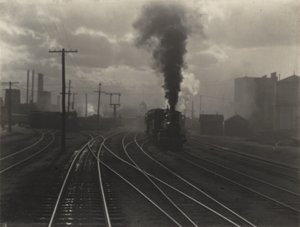 Die Hand des Menschen von Alfred Stieglitz