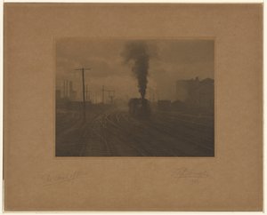 Die Hand des Menschen von Alfred Stieglitz