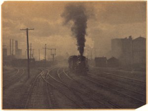 Die Hand des Menschen, aus "Camera Work" Band I von Alfred Stieglitz