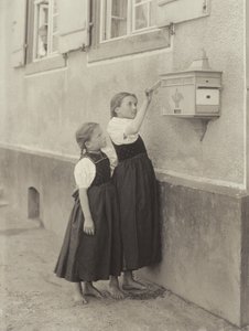 Der Briefkasten von Alfred Stieglitz