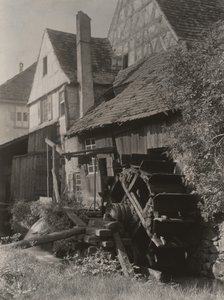 Die alte Mühle von Alfred Stieglitz