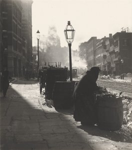 Der Lumpensammler von Alfred Stieglitz