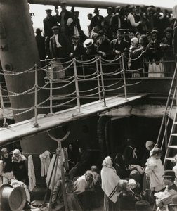 Die Steerage, 1907, gedruckt 192039