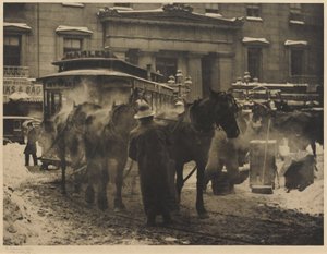 Die Endstation von Alfred Stieglitz