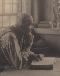 Der Dorfphilosoph von Alfred Stieglitz