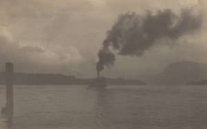 Dämmerung von Alfred Stieglitz