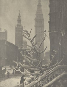 Zwei Türme—New York von Alfred Stieglitz