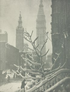 Zwei Türme, New York, 1911 von Alfred Stieglitz
