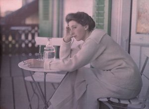 Unbekannte Frau von Alfred Stieglitz