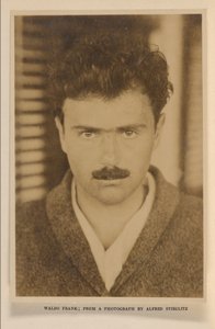Waldo David Frank von Alfred Stieglitz