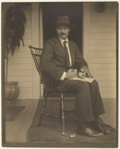 Waldo Frank von Alfred Stieglitz