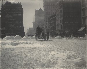 Winter, New York