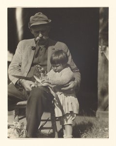 Yvonne Boursault & Fred Varnum von Alfred Stieglitz